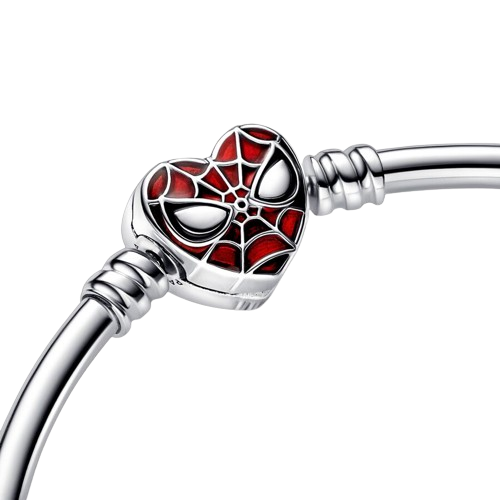 Pulsera rígida con Cierre de Máscara Spider-Man de Marvel