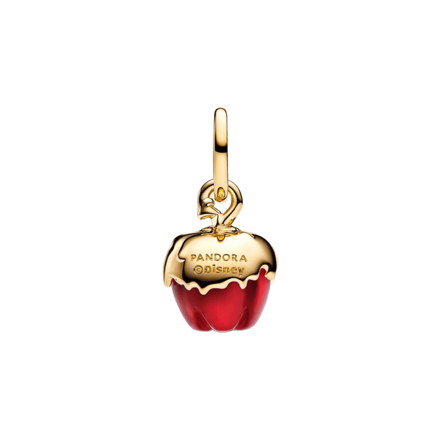 Charm Colgante Manzana Reina Malvada Villanos de Disney