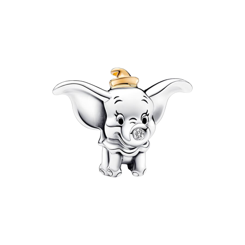 Charm Dumbo 100 Aniversario de Disney con Diamante sintético