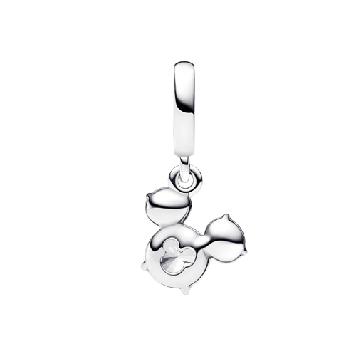 Charm Colgante Silueta Cabeza Brillante de Mickey Mouse