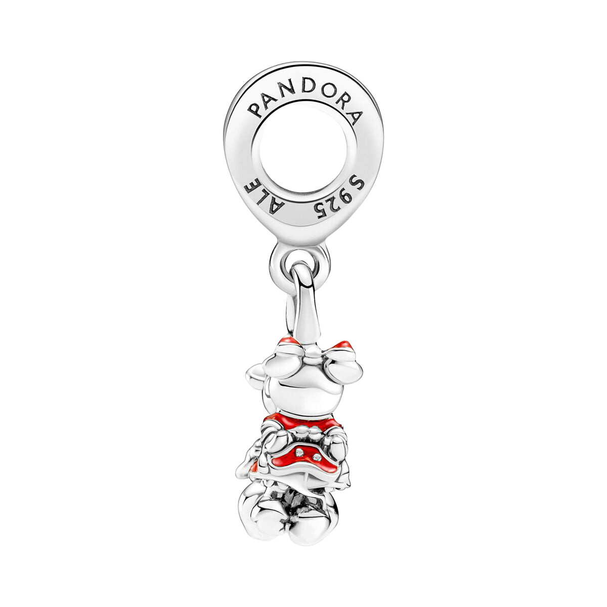 Charm Colgante Beso de Mickey y Minnie Mouse de Disney