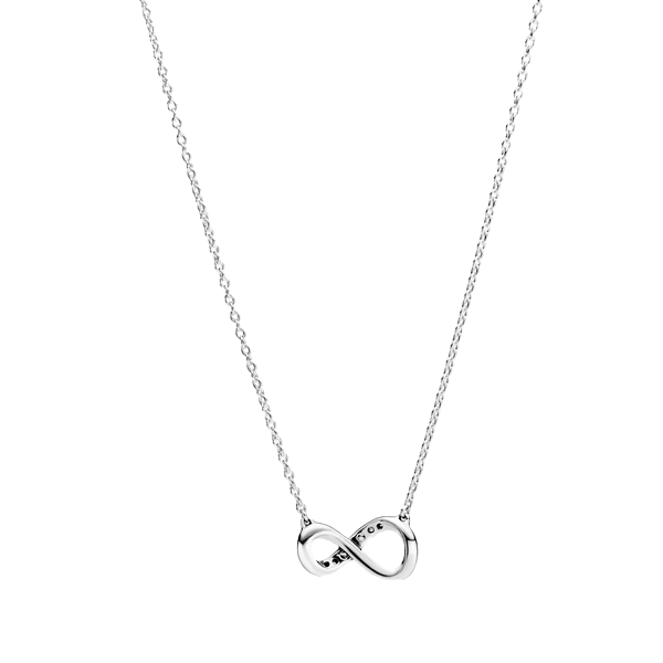 Collar Infinito Brillante