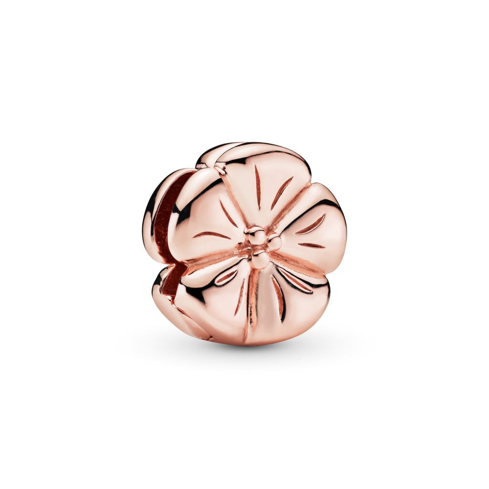 Dije Sujetador Flor Clásica de Pandora Reflexions™, Pandora Rose