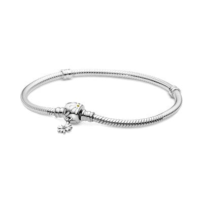 Pulsera Pandora Moments con Cierre de Margaritas