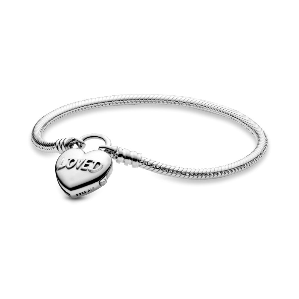 Pulsera de candado Corazón Te Amo