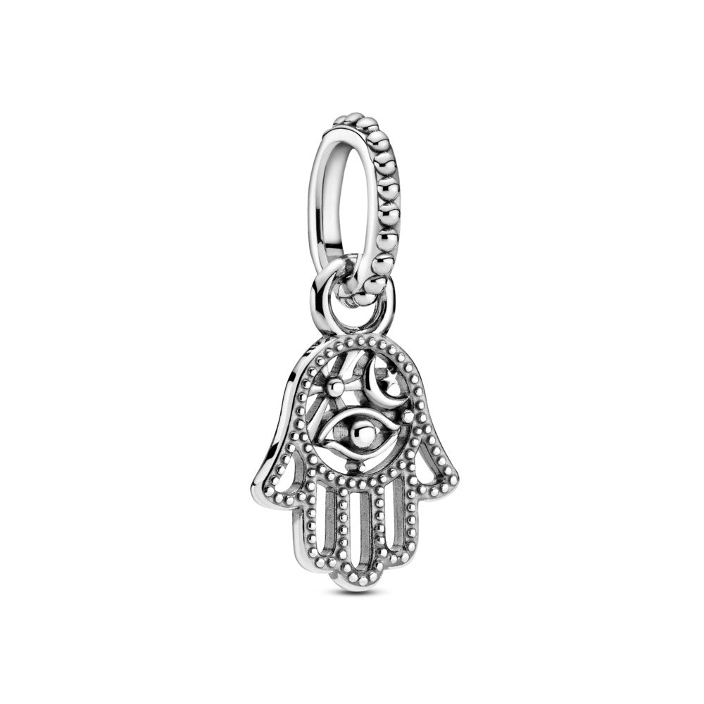 Charm Colgante Mano de Fátima (o Hamsa)