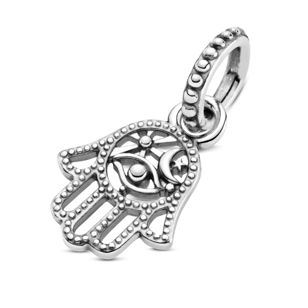 Charm Colgante Mano de Fátima (o Hamsa)