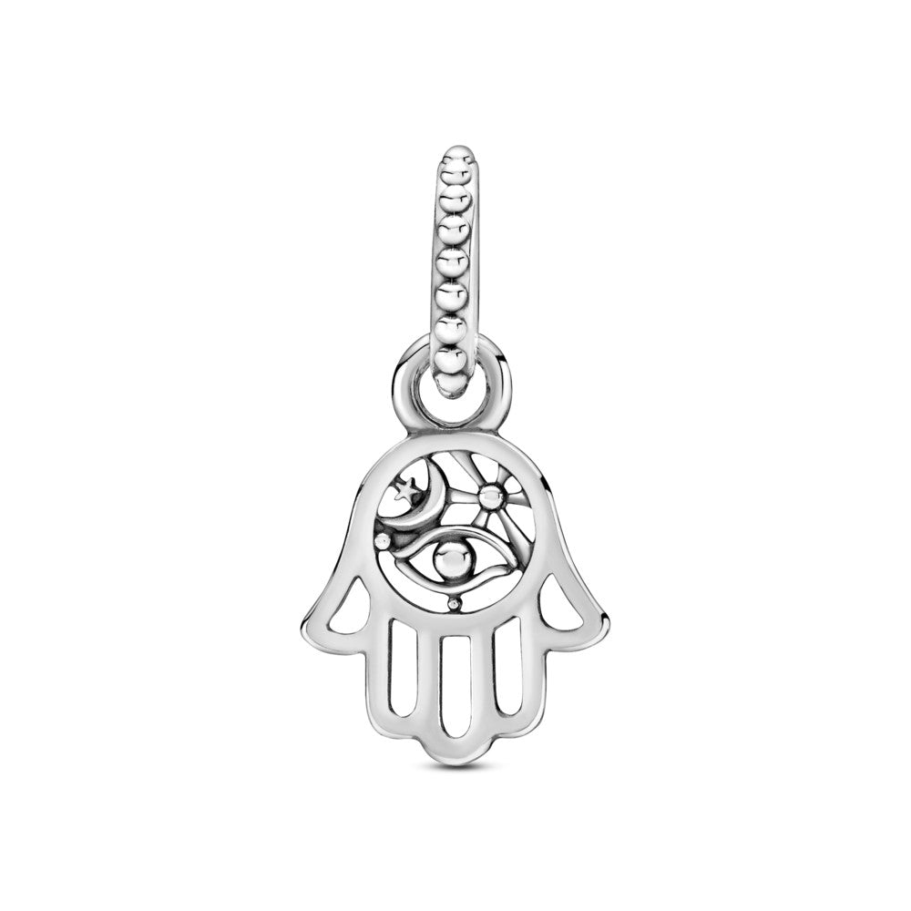 Charm Colgante Mano de Fátima (o Hamsa)